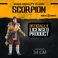 Collectible plush MORTAL KOMBAT Scorpion 36 cm
