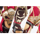 Pluș de colecție MORTAL KOMBAT Shao Kahn 44 cm