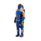 Peluche da collezione MORTAL KOMBAT Sub-Zero 44 cm