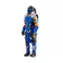 Collectible plush MORTAL KOMBAT Sub-Zero 44 cm