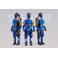 Peluche da collezione MORTAL KOMBAT Sub-Zero 44 cm