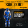 Peluche da collezione MORTAL KOMBAT Sub-Zero 44 cm