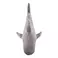Plush toy WP MERCHANDISE Shark grey, 80 cm