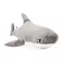 Plush toy WP MERCHANDISE Shark grey, 80 cm