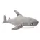 Plush toy WP MERCHANDISE Shark grey, 80 cm