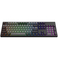 Dark Project KS-46 Keycaps PBT, ENG/RU/UA, γκρι / μαύρο