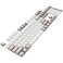 Dark Project KS-48 Keycaps PBT, ENG/RU/UA, Gris/Blanco