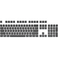 Dark Project KS-0049 Puddings PBT Keycaps, ENG/RU/UA Negro