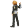 Bandai My Hero Academia Age Of Heroes-Chargezuma&Creaty-(A:Denki Kaminari) Figur