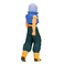 Bandai Banpresto Dragon Ball Z - Solid Edge Works (A:Trunks) Figure vol.11