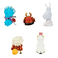 Bandai Banpresto One Piece - Sběratelská figurka - Wanokuni Onigashima 7 figurek