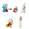 Bandai Banpresto One Piece - Sběratelská figurka - Wanokuni Onigashima 7 figurek
