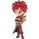 Bandai Banpresto Naruto Shippuden - Q posket-Gaara-(ver.A) Figura