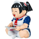 Bandai Banpresto Me & Roboco - Sofvimates Roboco Taira Figure