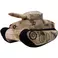 Peluche WORLD OF TANKS Tigre 1, 27 cm
