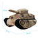 Peluche WORLD OF TANKS Tigre 1, 27 cm