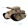 Peluche WORLD OF TANKS Tigre 1, 27 cm