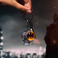 DC Comics - Премиум ключодържател със сигнал на прилеп 3D