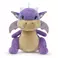 Plush toy WP MERCHANDISE Dragon Ray 21.5 cm
