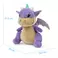 Plush toy WP MERCHANDISE Dragon Ray 21.5 cm