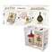 Harry Potter - Hogwarts Gift Box Mug 320 ml, Keychain, Notebook A6