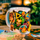 Abysse CRASH BANDICOOT - Mug - 320 ml - Sticker Crash