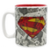 DC COMICS - Pck Mug + Keychains + Badges 