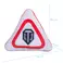 Car Pillow World of Tanks, 24 cm white