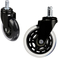 FragON Gaming Chair Spare part 1 - 75mm transparent silicon roți set (5 bucăți)