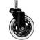 FragON Gaming Chair Spare part 1 - 75mm transparent silicon roți set (5 bucăți)