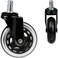 FragON Gaming Chair Spare part 1 - 75mm transparent silicon roți set (5 bucăți)