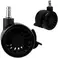 FragON Gaming Chair Spare part 10 - 75 nylon wheels with brakes set(5 pieces)