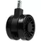 FragON Gaming Chair Spare part 10 - 75 nylon wheels with brakes set(5 pieces)