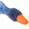 Plush pillow WP MERCHANDISE Goose Joe, blue, 78 cm