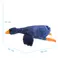 Plush pillow WP MERCHANDISE Goose Joe, blue, 78 cm