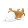 Βελούδινο μαξιλάρι WP MERCHANDISE Σκύλος Corgi Nate 50 cm