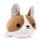 Βελούδινο μαξιλάρι WP MERCHANDISE Σκύλος Corgi Nate 50 cm