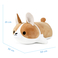 Plush Pillow WP MERCHANDISE Dog Corgi Nate 50 cm