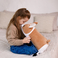 Cuscino di peluche WP MERCHANDISE Cane Corgi Nate 50 cm