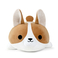 Cuscino di peluche WP MERCHANDISE Cane Corgi Nate 50 cm