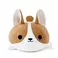 Βελούδινο μαξιλάρι WP MERCHANDISE Σκύλος Corgi Nate 50 cm