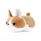 Βελούδινο μαξιλάρι WP MERCHANDISE Σκύλος Corgi Nate 50 cm