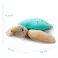 Plush toy WP MERCHANDISE Turtle Yasha pillow 50 cm