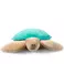 Plush toy WP MERCHANDISE Turtle Yasha pillow 50 cm