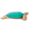 Plush toy WP MERCHANDISE Turtle Yasha pillow 50 cm