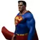 Iron Studios DC Comics - Superman DC Trinity Legacy Replica Statue 1/4