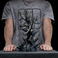 Iron Studios Iron Maiden - Fear Of The Dark Eddie Statue Kunst Maßstab 1/10