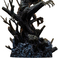 Iron Studios Iron Maiden - Fear Of The Dark Eddie Statue Kunst Maßstab 1/10