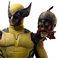 Iron Studios Deadpool & Wolverine - Lobezno Estatua Arte Escala 1/10