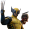 Iron Studios Deadpool & Wolverine - Lobezno Estatua Arte Escala 1/10